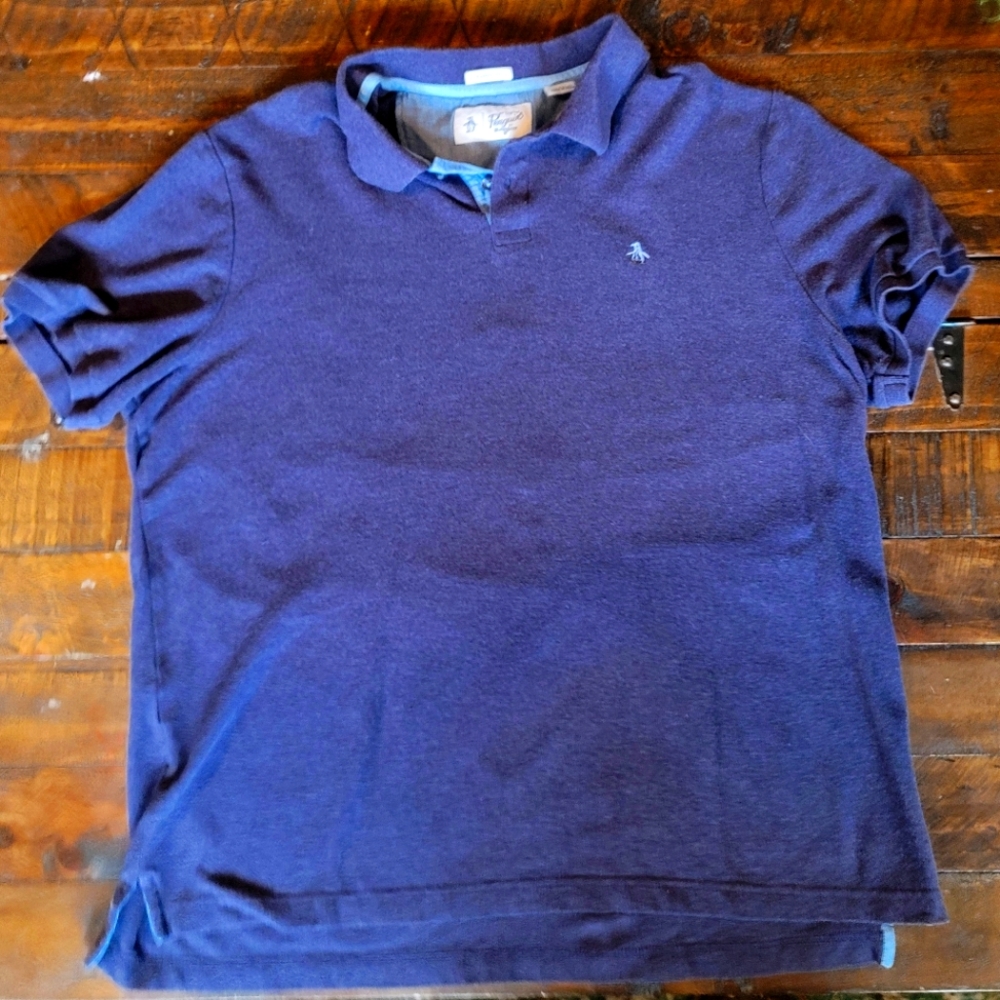 Original Penguin - Classic Fit XL short sleeve polo